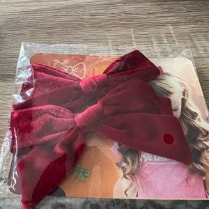 Red Velvet Bows